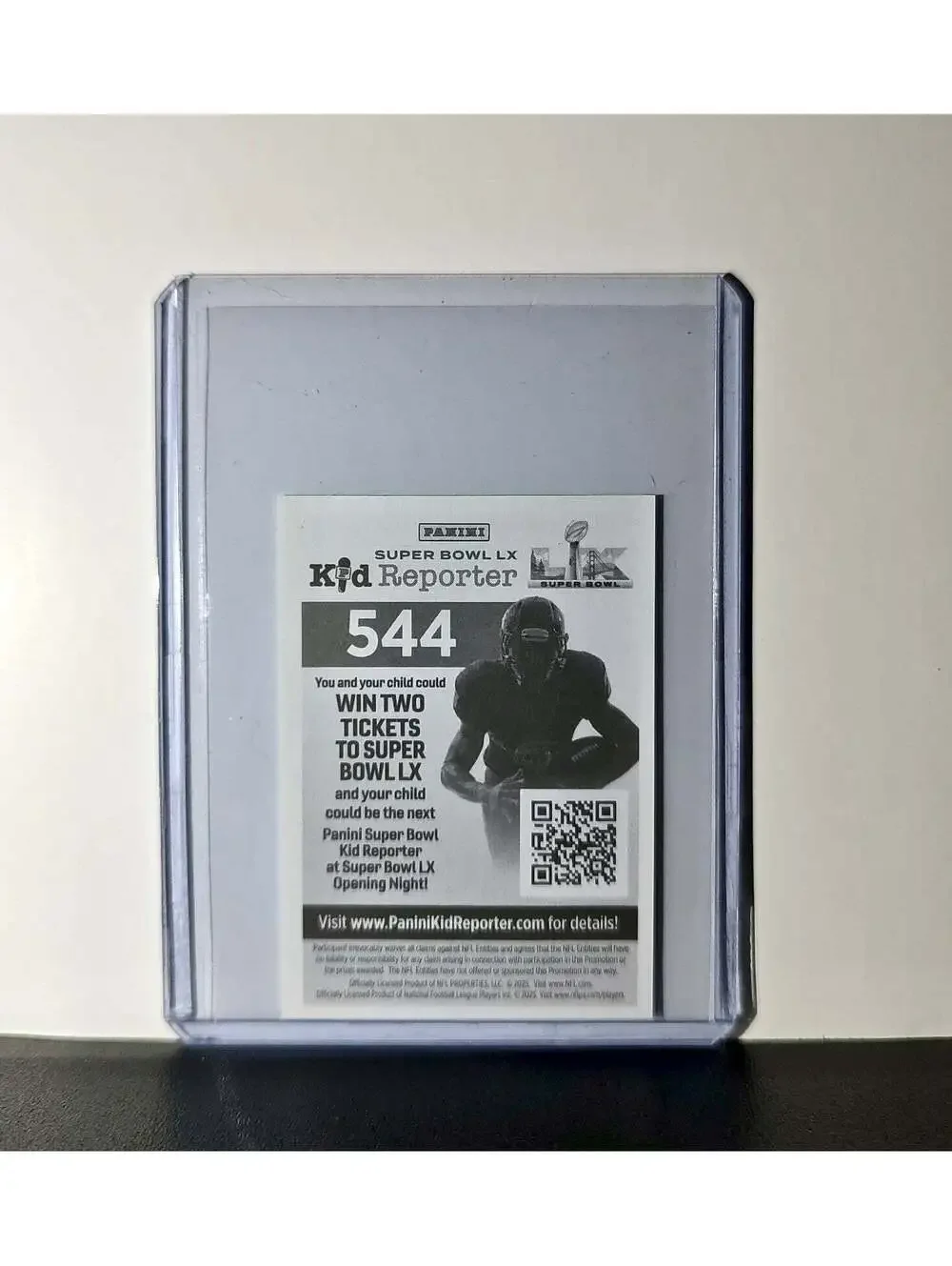 Jalen Milroe Rookie 2025 Panini NFL #544 Sticker Seattle Seahawks